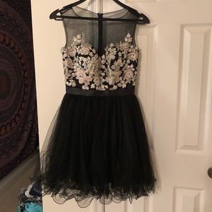 Cinderella homecoming dress